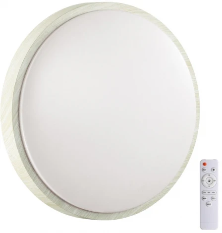 Настенно-потолочный светильник Losta 7628/EL Sonex (регулировка яркости, LED, 220V, пульт управления, круглые, IP43)