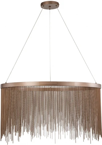 Подвесная люстра 11037/B/1P Brown Indigo Motorino V000093L