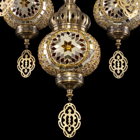 Подвесная люстра Citilux Каир CL419165 (220V, на цепи)