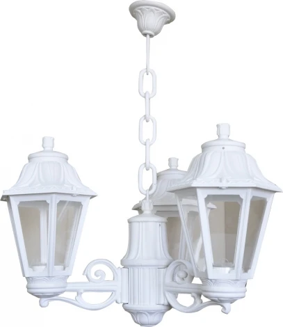 Уличный светильник подвесной Fumagalli Anna E22.120.S30.WXF1R (220V, на цепи, IP44)