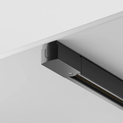 Шинопровод 2м Trinity накладной/подвесной черный (трехфазный) Maytoni Technical TRX005-312B (220V)