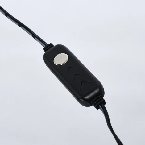 Торшер DeMarkt Гэлэкси 632046402 (LED, 220V, диммер, сенсорный выключатель, кольцо)