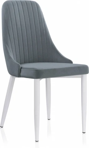 Стол кухонный Woodville Уин 90 white / gray