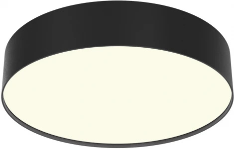 Потолочный светильник круглый Maytoni Zon C032CL-36W3K-RD-B (LED, 220V, круглые)