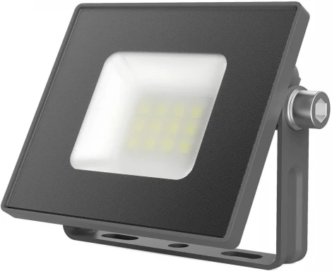 Прожектор Gauss Qplus 688100310 10W 820lm 6500K IP65 графитовый LED (220V)