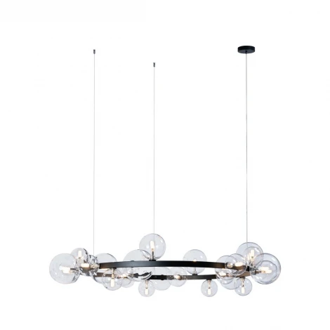 Подвесной светильник Loft IT Molecule 10023/1200 (220V, на тросе, шарики, кольцо)