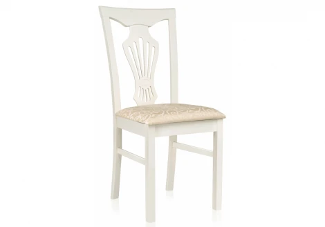 Обеденный стул Woodville Arfa butter white 1588
