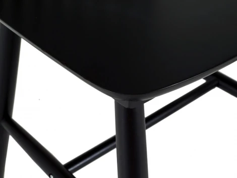 Стул Organic (Черный) ОГОГО Обстановочка! арт.891900