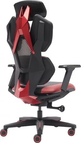 Компьютерное кресло Everprof Tiger Экокожа Красный