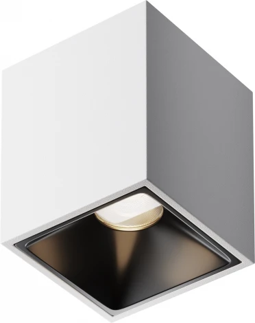 Накладной потолочный светильник Maytoni Alfa LED C065CL-8W4K-SQ-WB