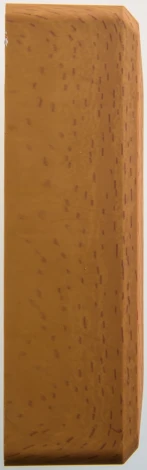 Розетка накладная тройная с заземлением и шторками (бук) Systeme Electric Etude PA16-012T