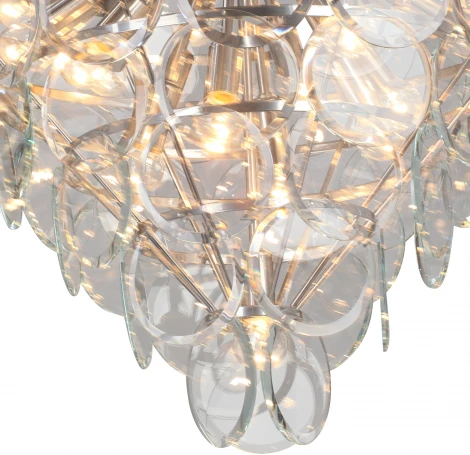 Подвесная люстра Vitaluce V5834-9/25 (220V, на цепи)