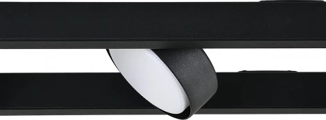 Подвесной светильник Escada Segment 1180/4S 4x12Вт GX53, металл, черный (220V, на тросе)