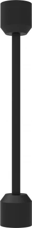 Коннектор жесткий с питанием ART-APRIORI-CON-ROD-A-L260-POWER (BK, вертикальный) (Arlight, IP20 Металл) 039415 (48V)