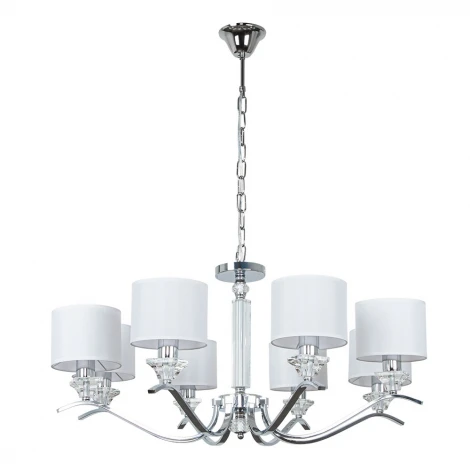 Подвесная люстра Arte Lamp Alhena A4091LM-8CC (220V, на цепи)