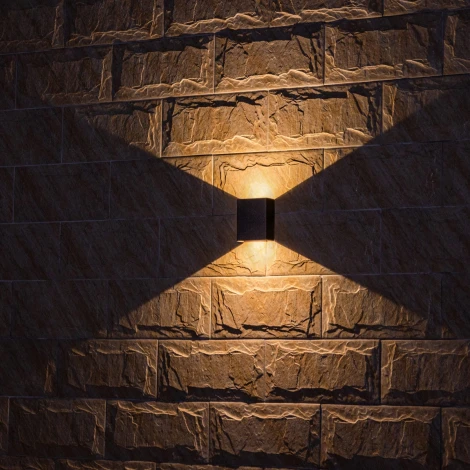 Настенный светильник светодиодный IP65 Natural Concepts Dwell NC-013326-SB (220V)