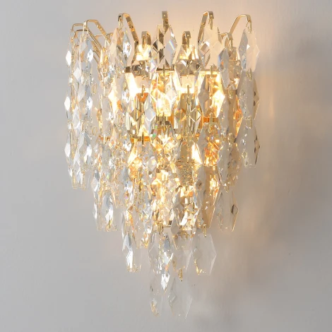 Бра хрусталь Crystal Lux HEDONIST AP3