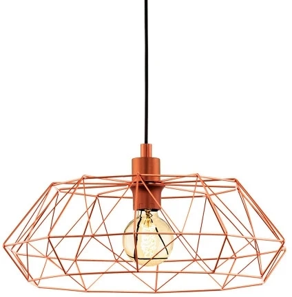 Подвесной светильник Eglo Carlton 2 49488 (220V, на проводе)