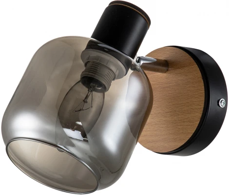 Спот Escada Hugge 10177/1A Black (220V)