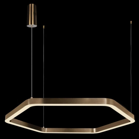 Подвесной светильник Loft It Titanium 10243L Gold (LED, 220V, на тросе)