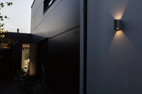 Архитектурная подсветка светодиодная Oasis Light TUBE LED W1041-2-3K Bl (220V, IP54)