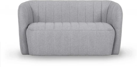 Диван Lecco ОГОГО (арт.745070), (Ткань,Рогожка/Светло-серый)