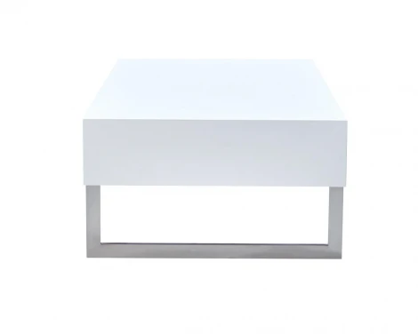 Стол журнальный CT-140 белый