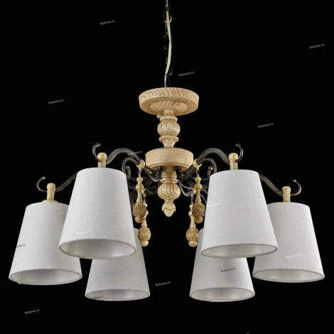 Подвесная люстра Maytoni Cipresso H034-PL-06-R