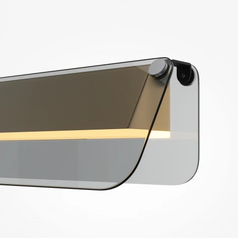 Настенный светильник Maytoni Flat MOD296WL-L10BS3K (LED, 220V)