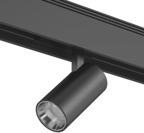 Трековый светильник магнитный DesignLed SY SY-601201-BL-10-36-WW (24V, круглые)