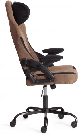 Кресло iWolf Tetchair (Ткань/Черный,Коричневый) арт.24836