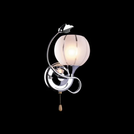 Бра Eurosvet 3457 3457/1 хром/белый