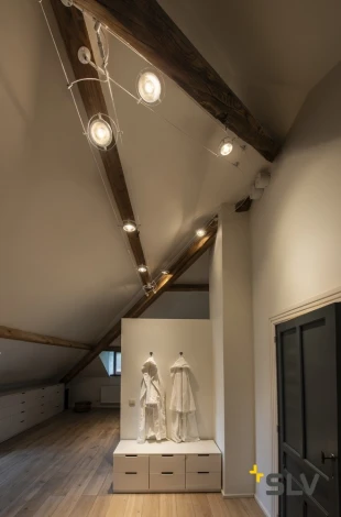 Струнный светильник Slv TENSEO WIRE QRB 139111