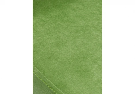 Обеденный стул на металлокаркасе Woodville Velen dark green 15025