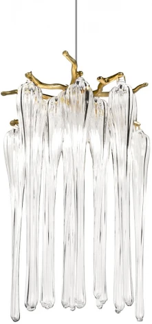 Подвесной светильник Loft It Waterfall 10350/206 AB (220V, на проводе, ветки)