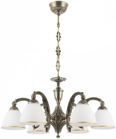 Подвесная люстра Arte Milano AM341837 341837/6 AB (220V, на цепи)