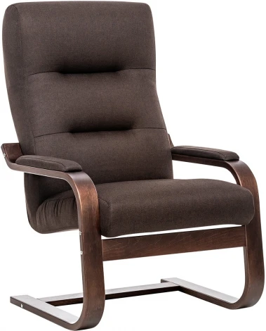 Кресло Leset Оскар (Фанера,Шпон березы/Рогожка) Leset арт.2500000057540