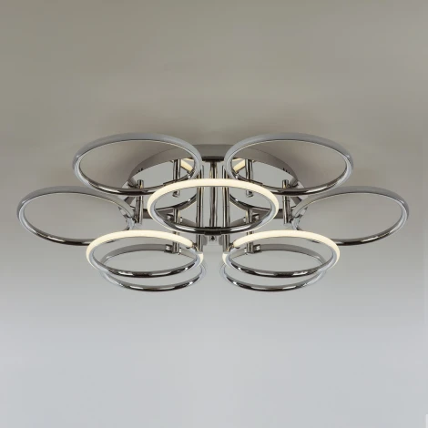 Потолочная люстра Eurosvet Impulse 90069/9 хром