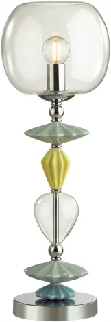 Интерьерная настольная лампа Odeon Light Bizet 4893/1T