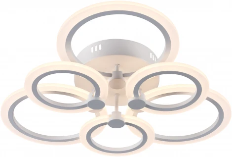 Люстра потолочная Blanca 6094-106 светодиодная с пультом 108 Вт 3000К-6000К LED