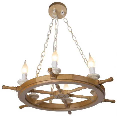 Подвесная люстра Дубравия Штурвал 185-73-16
