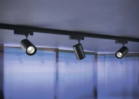 Трековый светильник Vuoro Trinity 4000K 20Вт 36° LED (трехфазный) Maytoni Technical TR029-3-20W4K-M-B (220V, круглые)