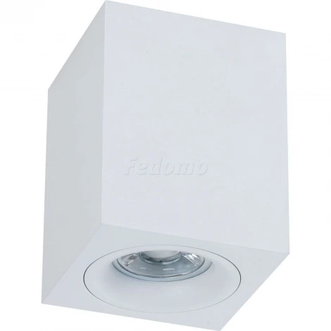 Накладной потолочный светильник Slim GU10 1x50Вт Maytoni Technical C013CL-01W (220V)