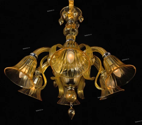 Подвесная люстра Arte Lamp Cleopatra A8026LM-6CC