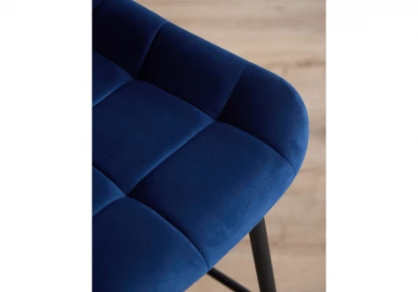 Барный стул Челси 360 синий (zd 798) / черный np 632580