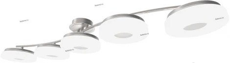 IDLamp Frittelle 107/5PF-LEDWhitechrome