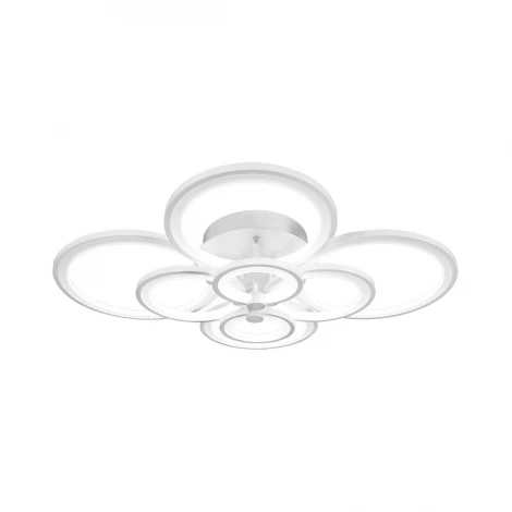 Потолочная люстра IDLamp Federica 388/8PF-White
