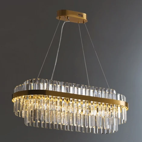 Подвесная люстра Voyage L ImperiumLoft Voyage-L01 (LED, 220V, на тросе)