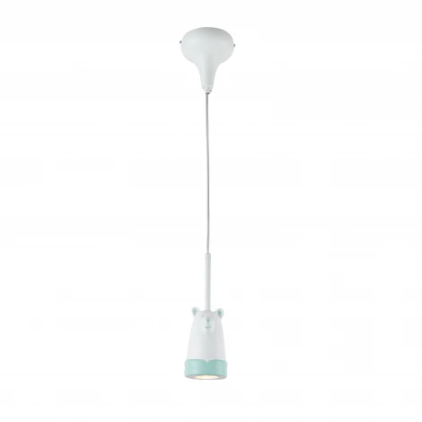 Подвесной светильник Favourite Taddy bears 2450-1P (для детской, LED, 220V, на проводе, животные, для девочки, для мальчика)