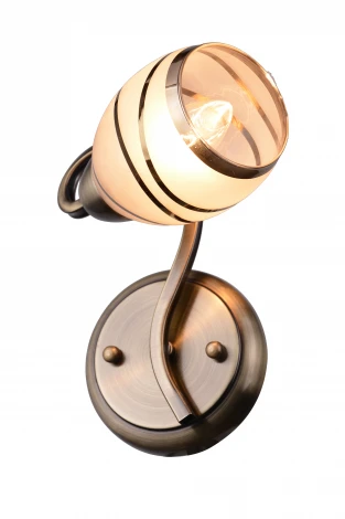 Бра Toplight Polly TL3720B-01AB (220V, узор в полоску)